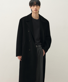 CLEL】Prime TR Double Lapel Coat / プライムTR ダブルラペルコート