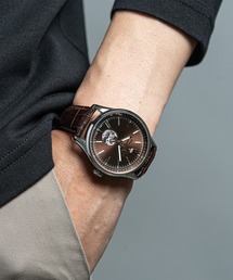 Maserati（マセラティ）の「「Maserati/マセラティ」ソルパッソ - 42mm オートマ ブラウン ダイヤル ブラウン レザー（アナログ腕時計）」