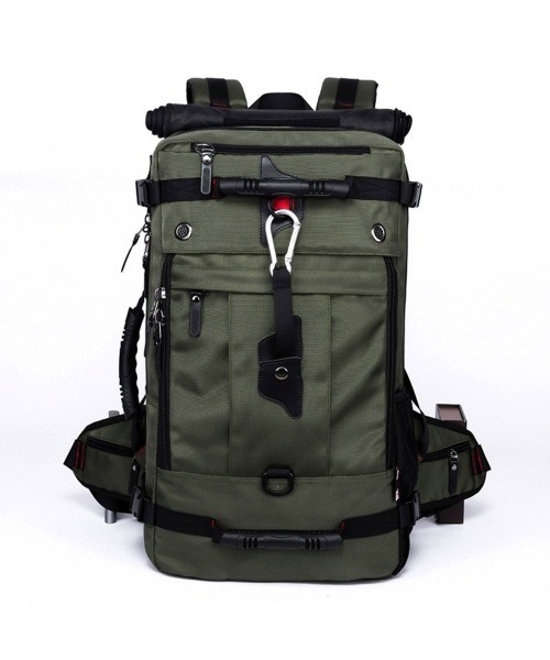 BACKYARD FAMILY（バックヤードファミリー）の「バックパック50L bcbag07（バックパック/リュック・メンズ・グリーン/ブルー/ブラック・FREE）」の3枚目の写真
