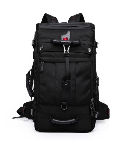BACKYARD FAMILY（バックヤードファミリー）の「バックパック50L bcbag07（バックパック/リュック・メンズ・グリーン/ブルー/ブラック・FREE）」の2枚目の写真
