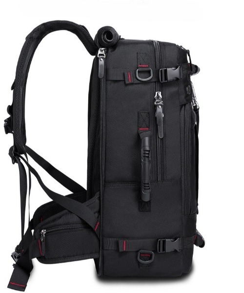 BACKYARD FAMILY（バックヤードファミリー）の「バックパック50L bcbag07（バックパック/リュック・メンズ・グリーン/ブルー/ブラック・FREE）」の4枚目の写真