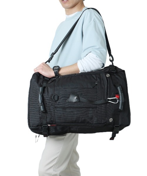 BACKYARD FAMILY（バックヤードファミリー）の「バックパック50L bcbag07（バックパック/リュック・メンズ・グリーン/ブルー/ブラック・FREE）」の7枚目の写真