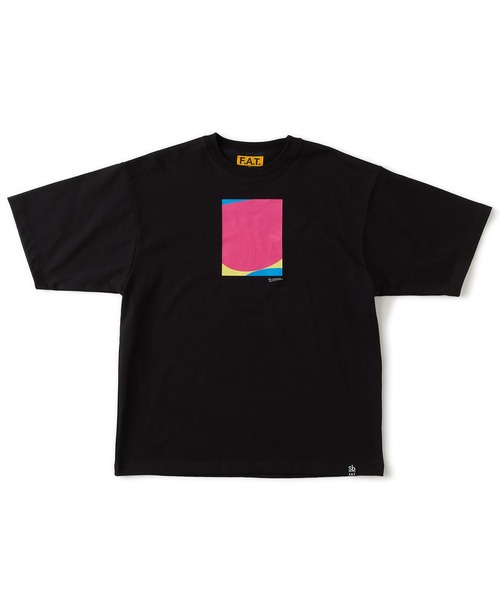 FAT(エフエイティー)の「S.I. "FLOAT"(Tシャツ/カットソー・メンズ・ホワイト/ブラック・JUMBO(XXL)/FAT(XL)/SKINNY(L)/TITCH(M))」の1枚目の写真