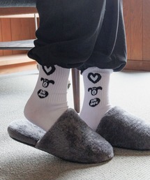 ALAND | ALAND×INAPSQUARE／ジャガードソックス(ソックス/靴下)