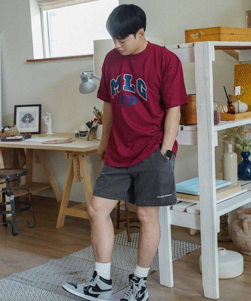 THE MILE（ザマイル）の「PIGMENT DYING COTTON PANTS [DARK GREY]（その他パンツ・メンズ・その他・LARGE/MEDIUM/X-LARGE）」の2枚目の写真