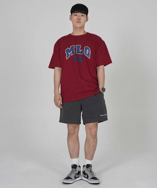 THE MILE（ザマイル）の「PIGMENT DYING COTTON PANTS [DARK GREY]（その他パンツ・メンズ・その他・LARGE/MEDIUM/X-LARGE）」の4枚目の写真