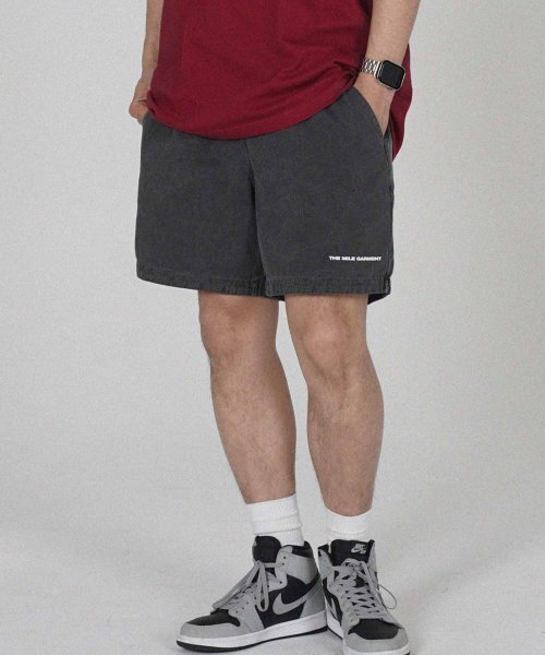 THE MILE（ザマイル）の「PIGMENT DYING COTTON PANTS [DARK GREY]（その他パンツ・メンズ・その他・LARGE/MEDIUM/X-LARGE）」の7枚目の写真