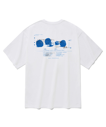 レシピ 半袖Tシャツ ホワイト