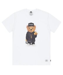 STIGMA | COMPTON BEAR T-SHIRTS WHITE(Tシャツ/カットソー)