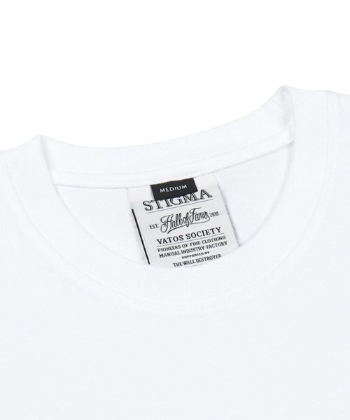 STIGMA(スティグマ)の「COMPTON BEAR T-SHIRTS WHITE(Tシャツ/カットソー・メンズ・その他・LARGE/MEDIUM/SMALL/X-LARGE)」の3枚目の写真