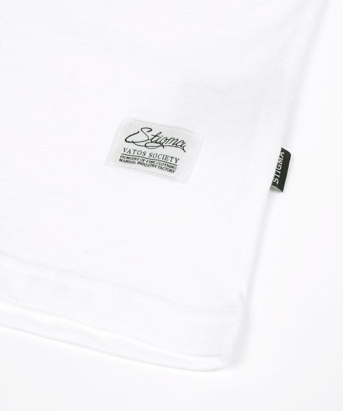 STIGMA(スティグマ)の「COMPTON BEAR T-SHIRTS WHITE(Tシャツ/カットソー・メンズ・その他・LARGE/MEDIUM/SMALL/X-LARGE)」の5枚目の写真