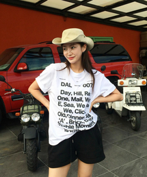 OUR DAILY HALF SLEEVE TEE (WHITE)
