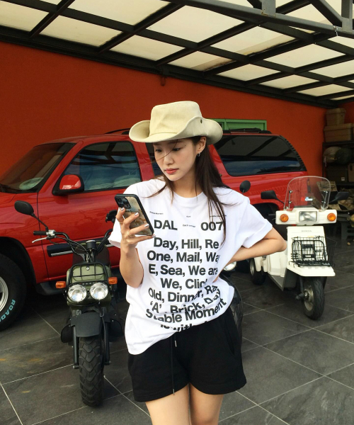 DURTの「OUR DAILY HALF SLEEVE TEE (WHITE)(Tシャツ/カットソー・レディース・その他・SMALL/MEDIUM/LARGE/X-LARGE)」の18枚目の写真