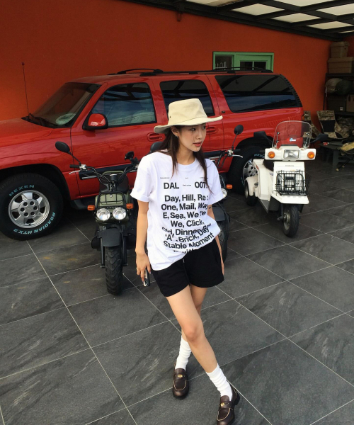 DURTの「OUR DAILY HALF SLEEVE TEE (WHITE)(Tシャツ/カットソー・レディース・その他・SMALL/MEDIUM/LARGE/X-LARGE)」の17枚目の写真