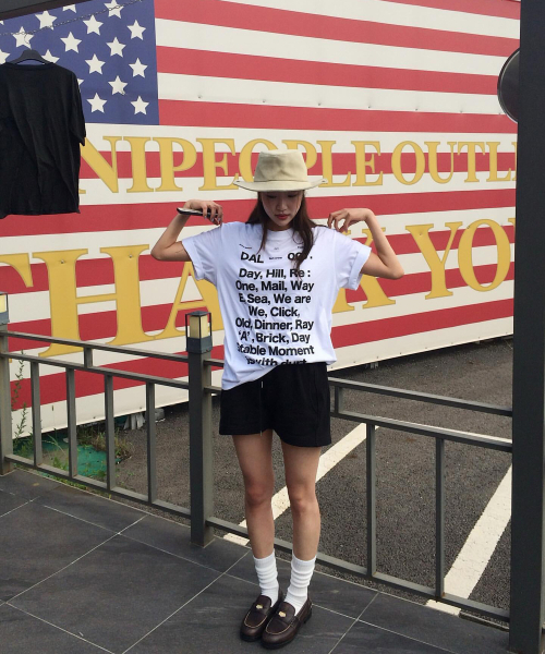 DURTの「OUR DAILY HALF SLEEVE TEE (WHITE)(Tシャツ/カットソー・レディース・その他・SMALL/MEDIUM/LARGE/X-LARGE)」の16枚目の写真