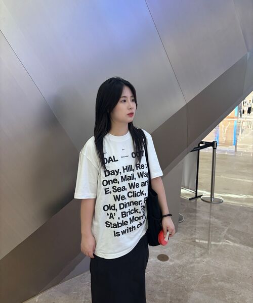 DURTの「OUR DAILY HALF SLEEVE TEE (WHITE)(Tシャツ/カットソー・レディース・その他・SMALL/MEDIUM/LARGE/X-LARGE)」の11枚目の写真