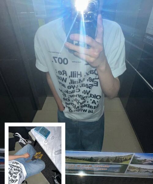 DURTの「OUR DAILY HALF SLEEVE TEE (WHITE)(Tシャツ/カットソー・レディース・その他・SMALL/MEDIUM/LARGE/X-LARGE)」の10枚目の写真