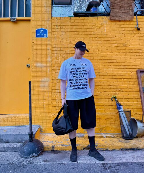 DURTの「OUR DAILY HALF SLEEVE TEE (WHITE)(Tシャツ/カットソー・レディース・その他・SMALL/MEDIUM/LARGE/X-LARGE)」の9枚目の写真