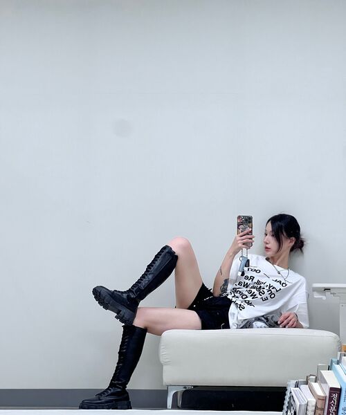 DURTの「OUR DAILY HALF SLEEVE TEE (WHITE)(Tシャツ/カットソー・レディース・その他・SMALL/MEDIUM/LARGE/X-LARGE)」の8枚目の写真