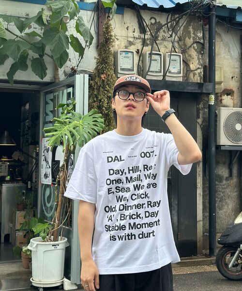 DURTの「OUR DAILY HALF SLEEVE TEE (WHITE)(Tシャツ/カットソー・レディース・その他・SMALL/MEDIUM/LARGE/X-LARGE)」の6枚目の写真