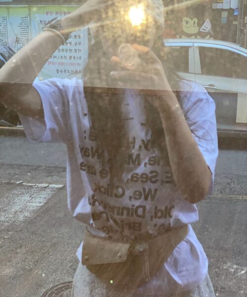 DURTの「OUR DAILY HALF SLEEVE TEE (WHITE)(Tシャツ/カットソー・レディース・その他・SMALL/MEDIUM/LARGE/X-LARGE)」の5枚目の写真