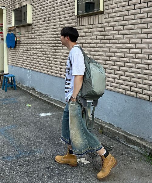 DURTの「OUR DAILY HALF SLEEVE TEE (WHITE)(Tシャツ/カットソー・レディース・その他・SMALL/MEDIUM/LARGE/X-LARGE)」の3枚目の写真