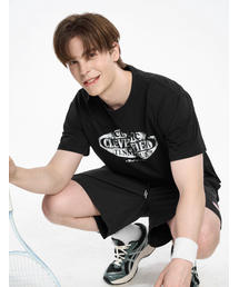 CLEVER FIELD（クレバーフィールド）の「Vintage Signature Point Short-Sleeved T-shirt_Black（Tシャツ/カットソー・メンズ）」