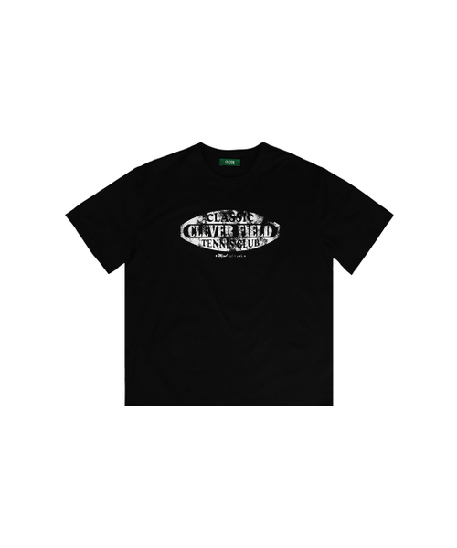 CLEVER FIELD(クレバーフィールド)の「ヴィンテージシグネチャーポイント半袖Tシャツ_ブラック(Tシャツ/カットソー・メンズ・その他・LARGE/MEDIUM/X-LARGE)」の2枚目の写真