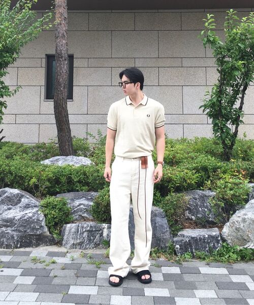 SSIN AND LEE(シンアンドリー)の「サントリーニビーチクリームデニムパンツ(デニムパンツ・メンズ・その他・MEDIUM/LARGE)」の9枚目の写真