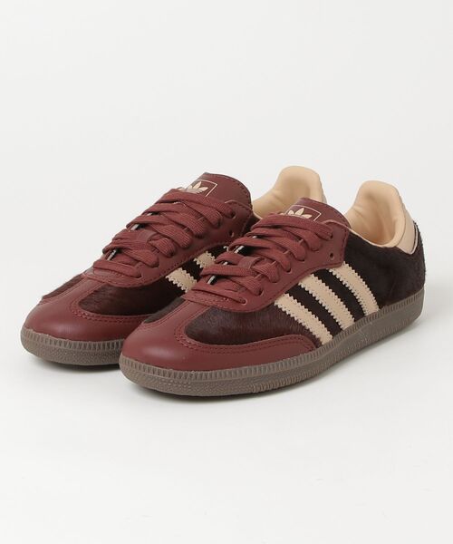 adidas Originals(アディダスオリジナルス)の「SAMBA OG(スニーカー・メンズ・ブラウン系その他・28.0cm/27.5cm/27.0cm/26.5cm/24.5cm/24.0cm/23.5cm/23.0cm/22.5cm/25.0cm/26.0cm)」の1枚目の写真