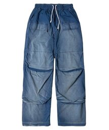 ETCE（イーティーシーイー）の「TIN WASHED LOUNGE DENIM (BLUE)（デニムパンツ）」