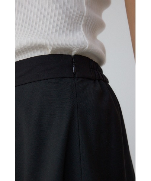 AZUL by moussy（アズールバイマウジー）の「【PLUS】レイヤードスカート（スカート・レディース・ブラック/グレー・MEDIUM/SMALL）」の9枚目の写真