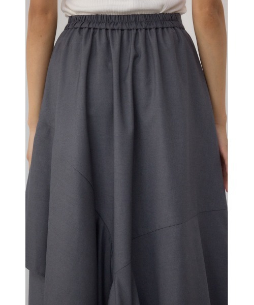 AZUL by moussy（アズールバイマウジー）の「【PLUS】レイヤードスカート（スカート・レディース・ブラック/グレー・MEDIUM/SMALL）」の19枚目の写真