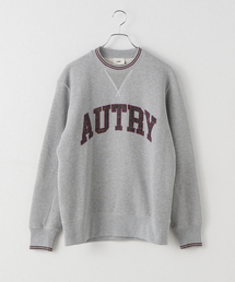 AUTRY / オートリー CHECK SWEAT SHIRT スウェット