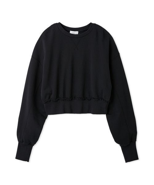 emmi（エミ）の「スウェットプルオーバー（スウェット・レディース・ライム/ダークネイビー/グレー・F）」の3枚目の写真