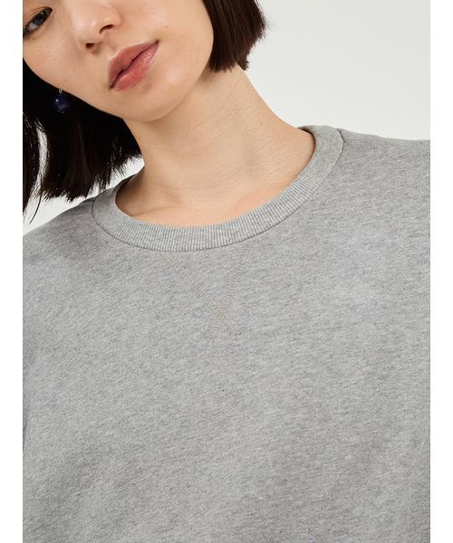 emmi（エミ）の「スウェットプルオーバー（スウェット・レディース・ライム/ダークネイビー/グレー・F）」の10枚目の写真