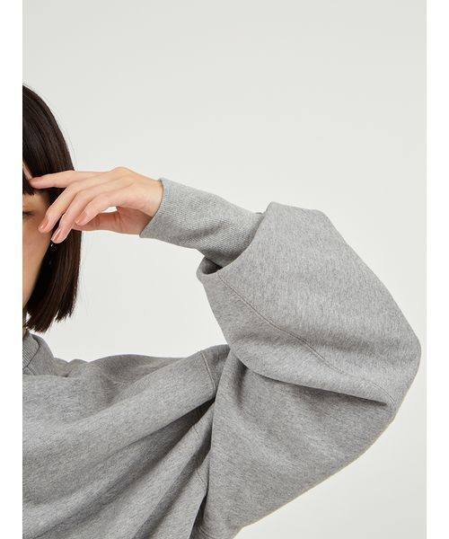 emmi（エミ）の「スウェットプルオーバー（スウェット・レディース・ライム/ダークネイビー/グレー・F）」の11枚目の写真