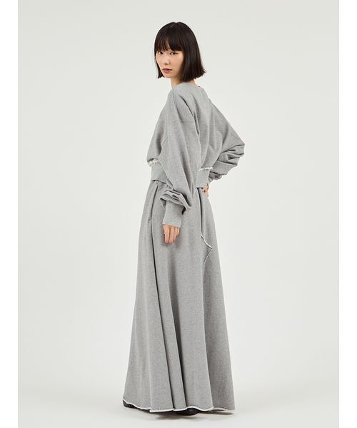 emmi（エミ）の「スウェットプルオーバー（スウェット・レディース・ライム/ダークネイビー/グレー・F）」の17枚目の写真