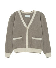 UNGIMMICK（アンジミック）の「ALPACA WOOL CARDIGAN (BEIGE)（カーディガン/ボレロ）」