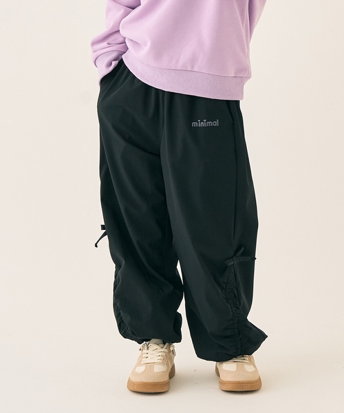 セール】裏フリースドロストナイロンパンツ（その他パンツ）｜minimal