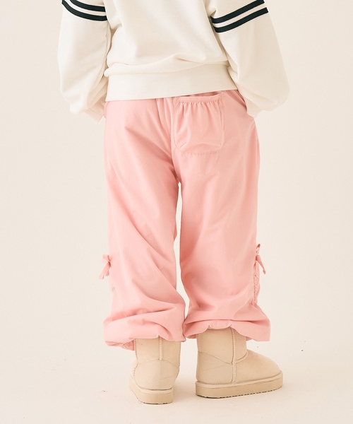 セール】裏フリースドロストナイロンパンツ（その他パンツ）｜minimal