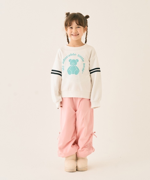 セール】裏フリースドロストナイロンパンツ（その他パンツ）｜minimal