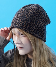 improves（インプローブス）の「総柄 ニットキャップ（ニットキャップ/ビーニー）」