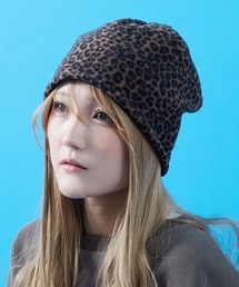 improves（インプローブス）の「総柄 ニットキャップ（ニットキャップ/ビーニー）」