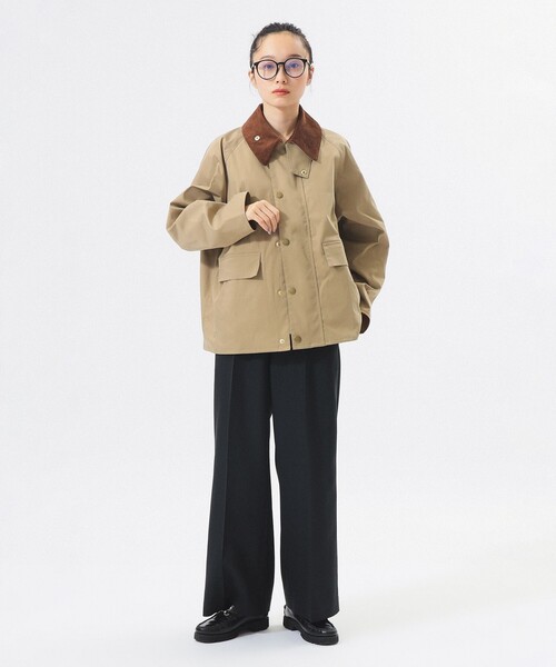 別注】Barbour / Thornbury Jacket 26SS（ミリタリージャケット