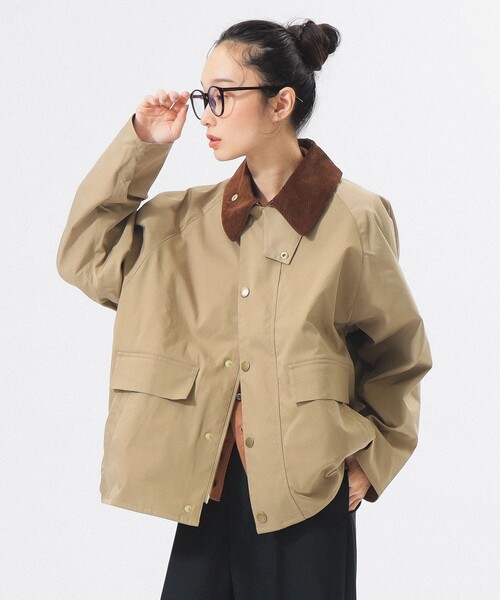 別注】Barbour / Thornbury Jacket 26SS（ミリタリージャケット