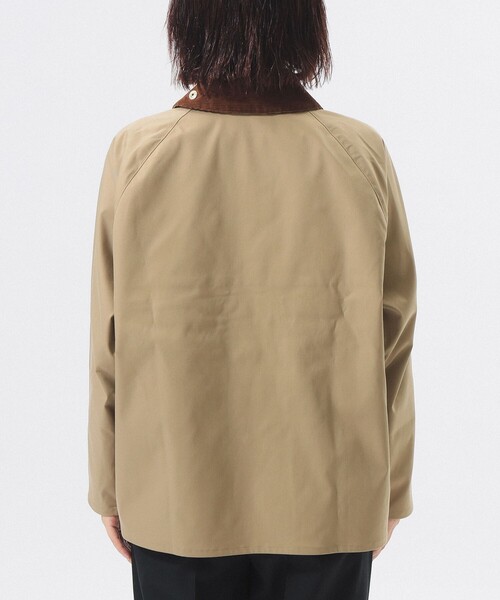 Barbour（バブアー）の「【別注】Barbour / Thornbury Jacket 26SS（ミリタリージャケット・レディース・オリーブ/ベージュ・ONE SIZE）」の13枚目の写真