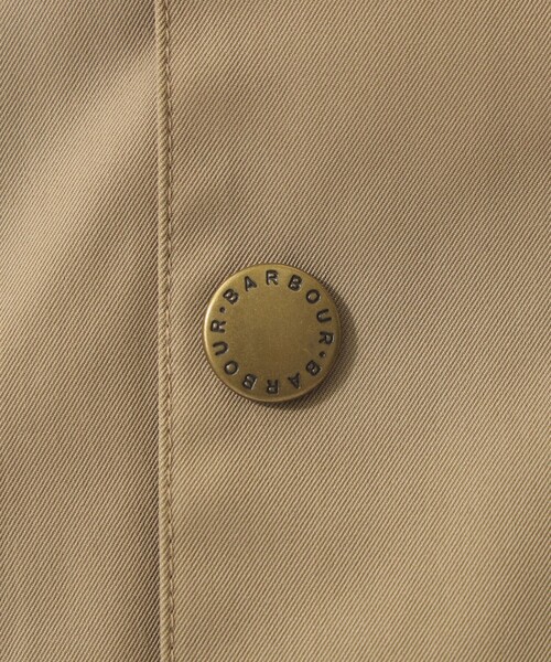 Barbour（バブアー）の「【別注】Barbour / Thornbury Jacket 26SS（ミリタリージャケット・レディース・オリーブ/ベージュ・ONE SIZE）」の16枚目の写真