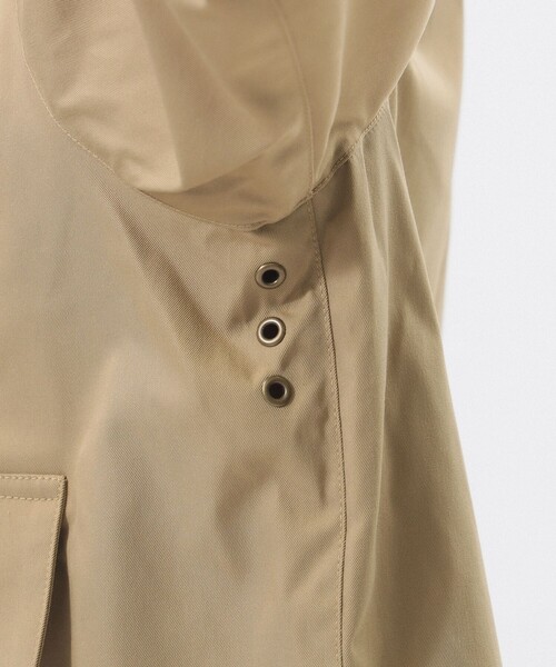 Barbour（バブアー）の「【別注】Barbour / Thornbury Jacket 26SS（ミリタリージャケット・レディース・オリーブ/ベージュ・ONE SIZE）」の18枚目の写真