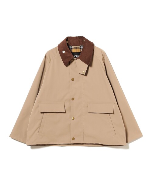 Barbour（バブアー）の「【別注】Barbour / Thornbury Jacket 26SS（ミリタリージャケット・レディース・オリーブ/ベージュ・ONE SIZE）」の21枚目の写真